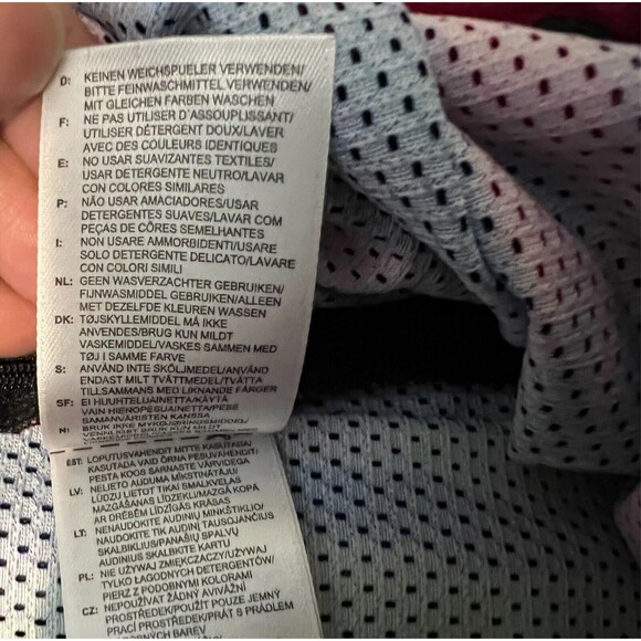 Adidas Pharrell Williams Colab Pleated Active Skirt  Size S  Rainbow Camo Tree - Picture 10 of 14